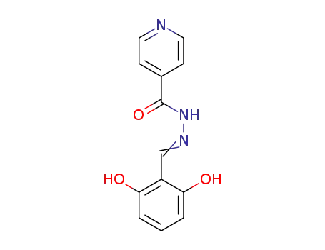 2,6-dihydroxybenzaldehyde isonicotinoyl hydrazone