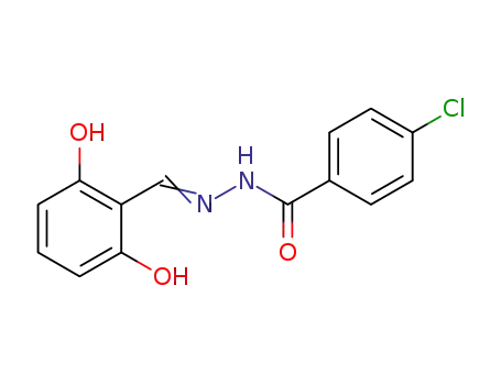 2,6-dihydroxybenzaldehyde 4-chlorobenzohydrazone