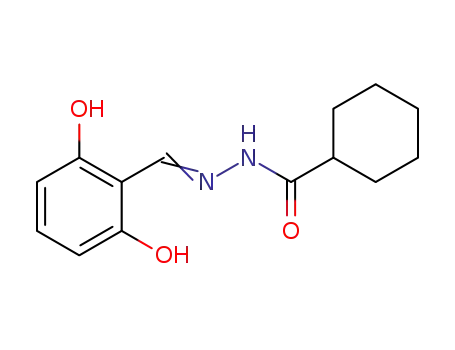 2,6-dihydroxybenzaldehyde cyclohexanecarbohydrazone