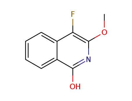 4-fluoro-3-methoxyisoquinolin-1-ol
