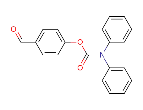 4-formylphenyl diphenylcarbamate
