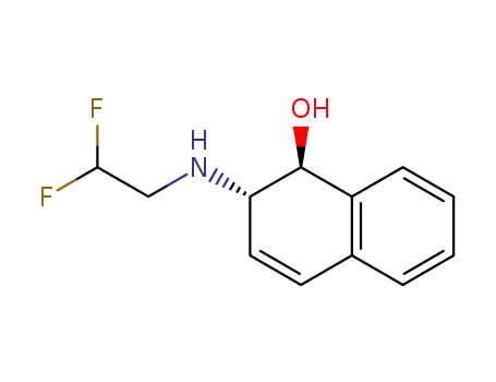 rac-(1R,2R)-2-((2,2-difluoroethyl)amino)-1,2-dihydronaphthalen-1-ol