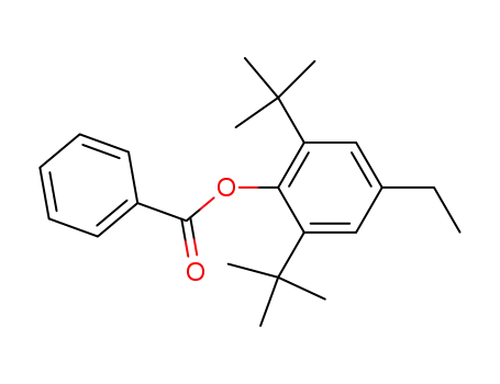 benzoic acid-(4-ethyl-2,6-di-tert-butyl-phenyl ester)