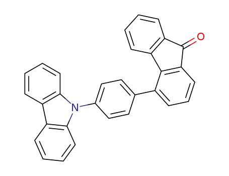 4-(4-(9Hcarbazol-9-yl)phenyl)-9H-fluoren-9-one