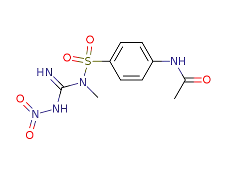 N-(N-acetyl-sulfanilyl)-N-methyl-N'-nitro-guanidine