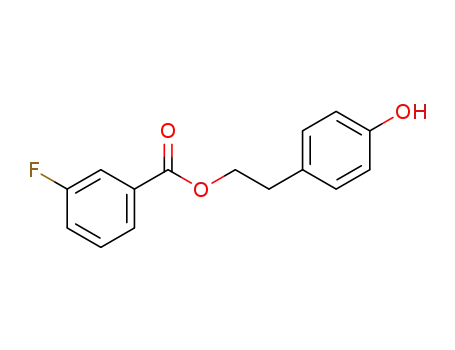 4-hydroxyphenethyl 3-fluorobenzoate