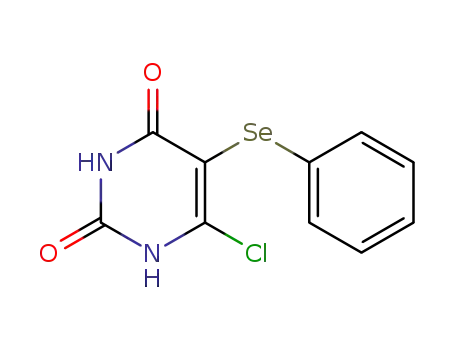 6-chloro-5-(phenylselanyl)pyrimidine-2,4(1H,3H)-dione