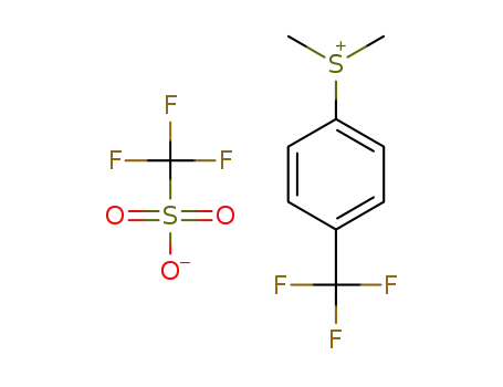 dimethyl(4-(trifluoromethyl)phenyl)sulfonium trifluoromethanesulfonate