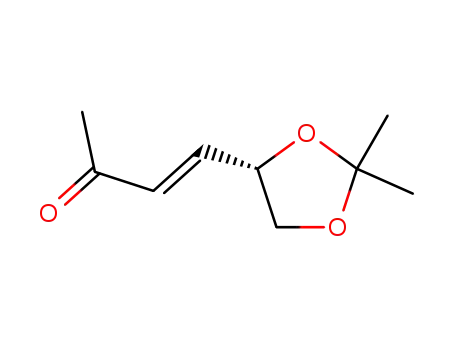 (3E)-4-[(4S)-2,2-dimethyl(1,3-dioxolan-4-yl)]but-3-en-2-one