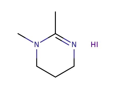 1,2-dimethyl-1,4,5,6-tetrahydropyrimidine hydroiodide