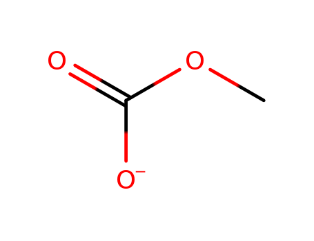 Carbonic acid, monomethyl ester, ion(1-)