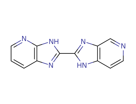 1H-Imidazo[4,5-b]pyridine, 2-(1H-imidazo[4,5-c]pyridin-2-yl)-