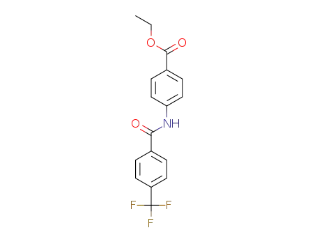 ethyl 4-(4-(trifluoromethyl)benzamido)benzoate