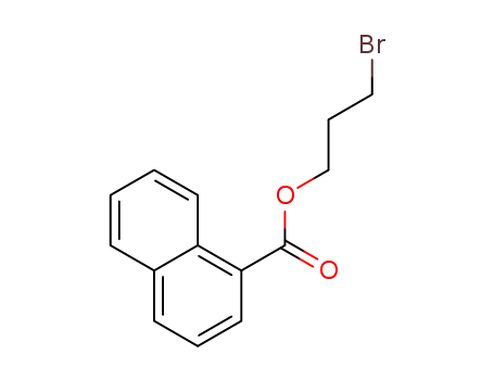 3-bromopropyl 1-naphthoate