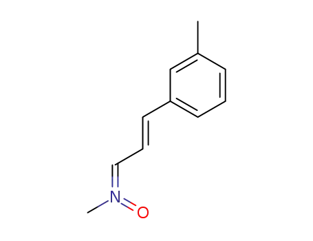 (Z)-N-((E)-3-(m-tolyl)allylidene)methanamine oxide