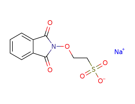 sodium 2-[(1,3-dihydro-1,3-dioxo-2H-isoindol-2-yl)oxy]ethanesulfonate
