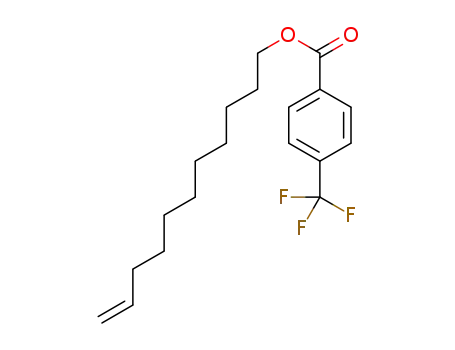 undec-10-en-1-yl 4-(trifluoromethyl)benzoate
