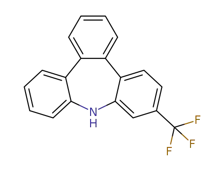 7-(trifluoromethyl)-9H-tribenzo[b,d,f]azepine