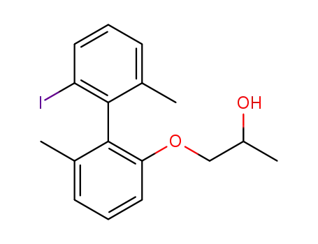 (S)-1-(((S)-2'-iodo-6,6'-dimethyl-[1,1'-biphenyl]-2-yl)oxy)propan-2-ol