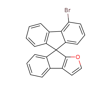 4-bromospiro[fluorene-9,8'-indeno[2,1-b]furan]