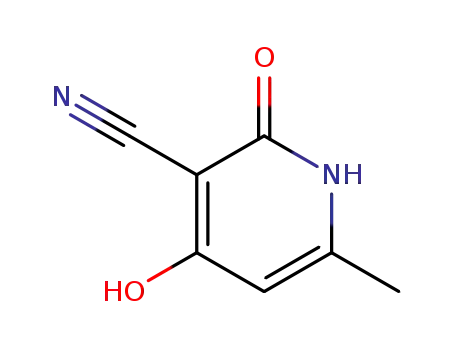 4-Hydroxy-6-Methyl-2-oxo-1,2-dihydro-pyridine-3-carbonitrile