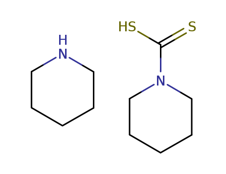 1-Piperidinecarbodithioic acid piperidine salt