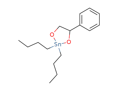 Molecular Structure of 61235-70-9 (1,3,2-Dioxastannolane, 2,2-dibutyl-4-phenyl-)