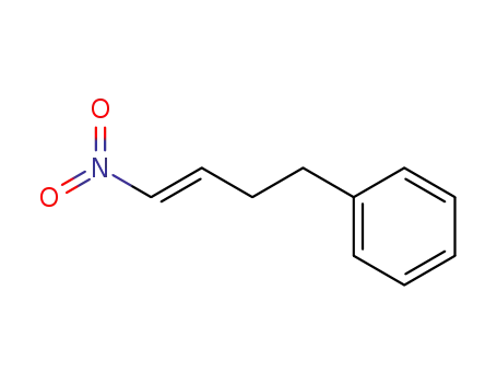 Molecular Structure of 80922-14-1 (Benzene, (4-nitro-3-butenyl)-)