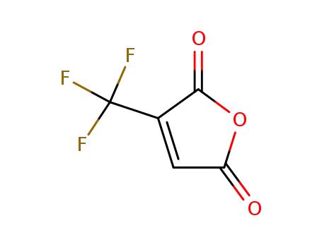 Trifluoromethylmaleic anhydride  CAS NO.700-27-6