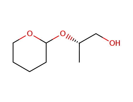 (2S)-2-(tetrahydro-2H-pyran-2-yloxy)propan-1-ol