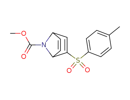 7-methoxycarbonyl-2-p-toluenesulfonyl-7-azanorbornadiene