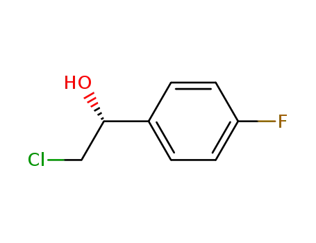 Benzenemethanol, α-?(chloromethyl)?-?4-?fluoro-?, (αR)