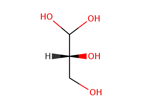 Molecular Structure of 91987-77-8 (1,1,2,3-Propanetetrol, (R)-)