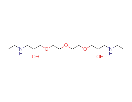 Molecular Structure of 92237-86-0 (7,10,13-Trioxa-3,17-diazanonadecane-5,15-diol)
