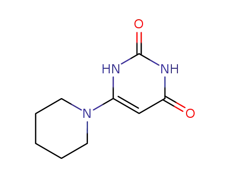 6-piperidyluracil