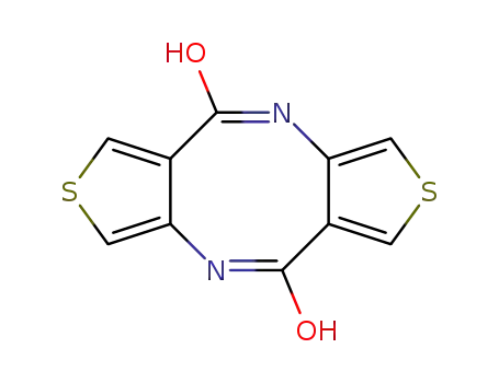 5,10-Dihydroxydithieno<3,4-b:3',4'-f><1,5>diazocine