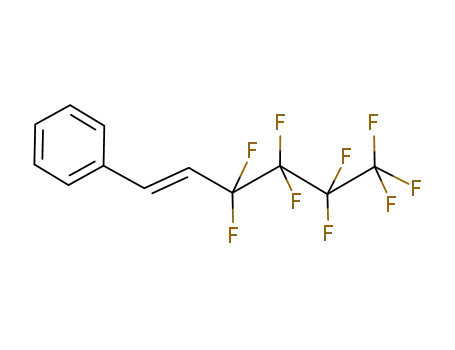 (E)-(3,3,4,4,5,5,6,6,6-nonafluoro-1-hexen-1-yl)benzene