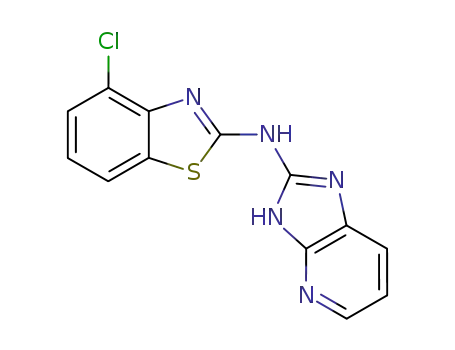 (4-Chloro-benzothiazol-2-yl)-(3H-imidazo[4,5-b]pyridin-2-yl)-amine