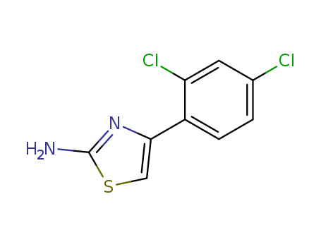 2-Thiazolamine,4-(2,4-dichlorophenyl)-