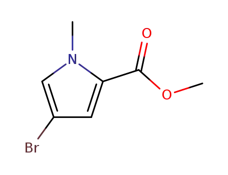 Methyl 4-bromo-1-methyl-1H-pyrrole-2-carboxylate 1196-90-3