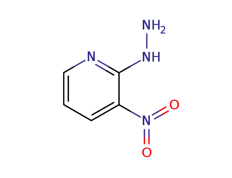 2- 하이 드라 지노 -3- 니트로 피리딘