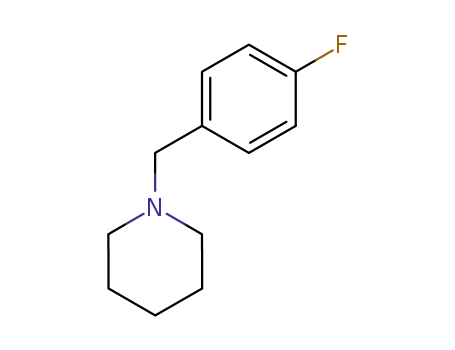 1-(4-Fluorobenzyl)piperidine