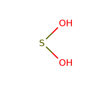 sulfoxylic acid