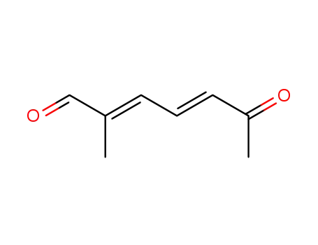 2,4-헵타디에날, 2-메틸-6-옥소-, (2E,4E)-(9CI)