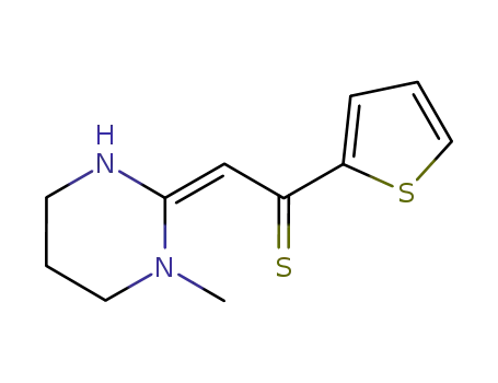 1-methyl-2-(thio-2-thenoyl methylene)hexahydropyrimidine