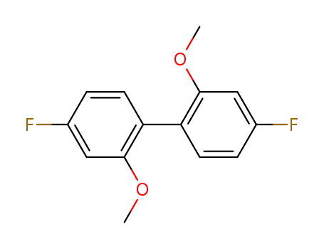 1,1'-Biphenyl,4,4'-difluoro-2,2'-dimethoxy- cas  5400-65-7