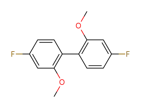 1,1'-Biphenyl,4,4'-difluoro-2,2'-dimethoxy-