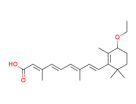 4-ethoxyretinoic acid