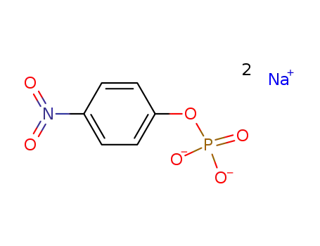 Molecular Structure of 4264-83-9 (Disodium 4-nitrophenylphosphate)