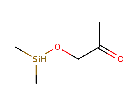 2-PROPANONE,1-[(DIMETHYLSILYL)OXY]-